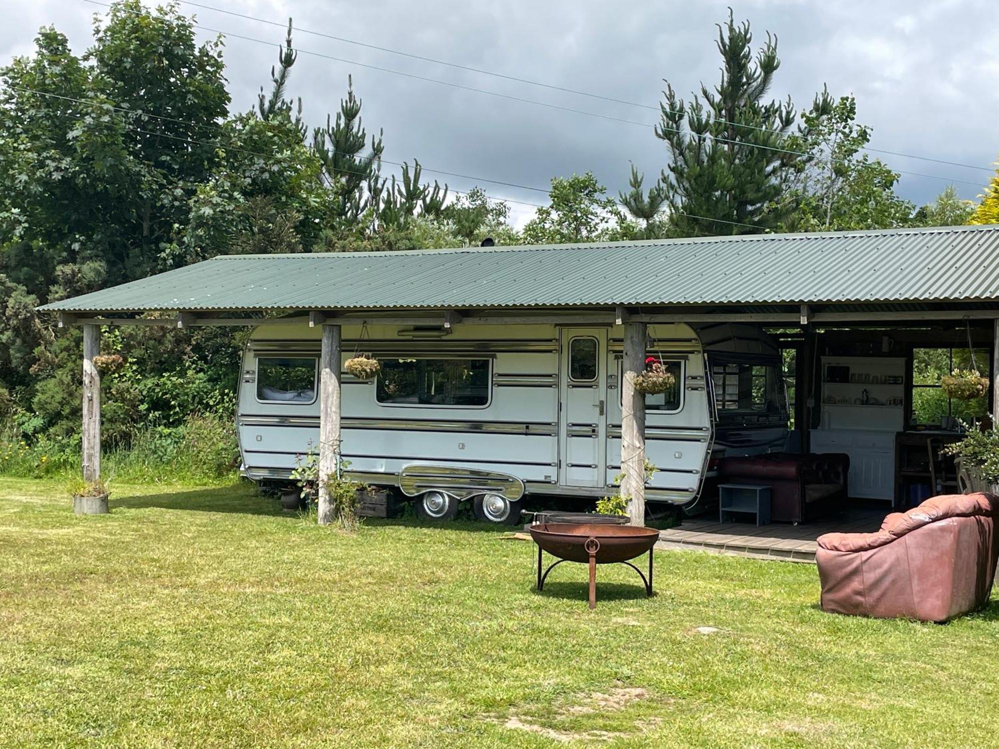 The Quarry Caravan Falmouth Exterior foto