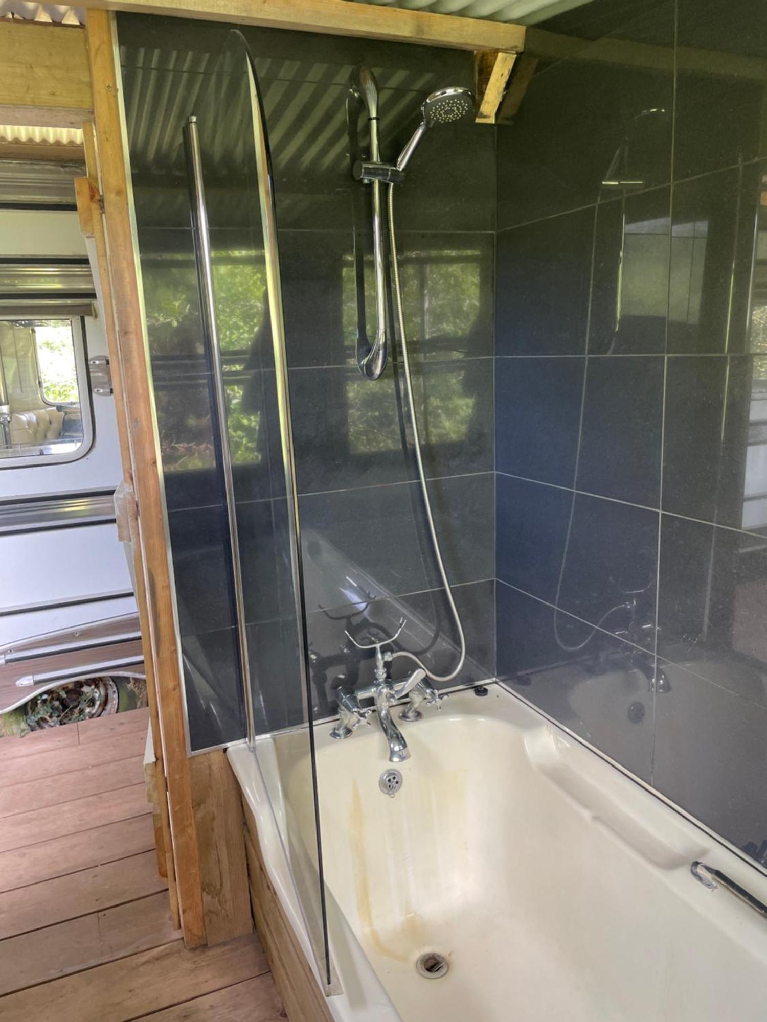 The Quarry Caravan Falmouth Exterior foto