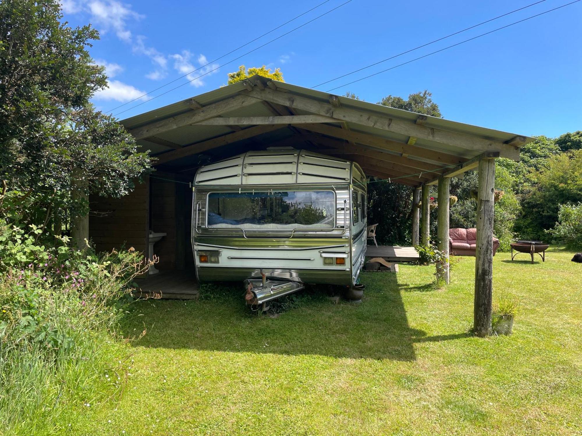 The Quarry Caravan Falmouth Exterior foto